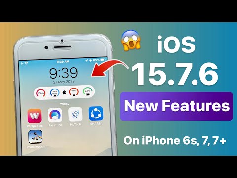 iOS 15.7.6 New Amazing Features on iPhone 6s, 7, 7+