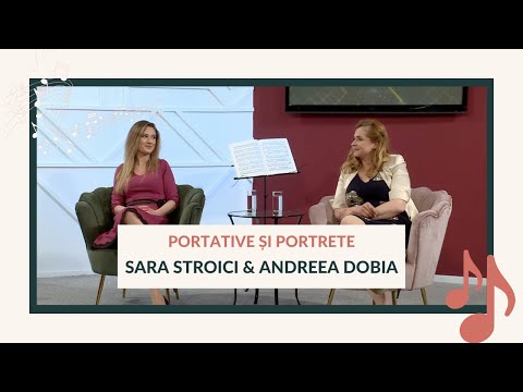Sara Stroici & Andreea Dobia la SperantaTV | Muzica LIVE | Portative si Portrete - Penina Cirt