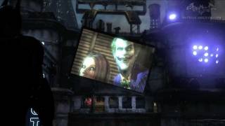 Batman: Arkham City - Walkthrough - Chapter 30 - Finding Talia