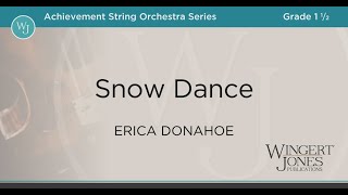 Snow Dance - Erica Donahoe