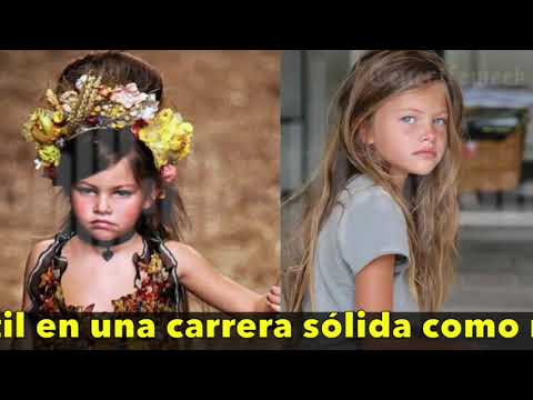 De “niña más guapa” a icono con propósito; así es ahora Thylane Blondeau
