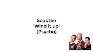 Scooter and Ultra-Sonic - The MC Lyric Similarities