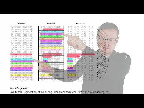 2022 01 19 Computertechnik - Alignment, Endiannes, Speicher (Skript S. 145-153 und 160-161)