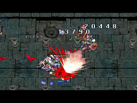 Gunslinger Spread Shot Skill Test (TRO:Baphomet)