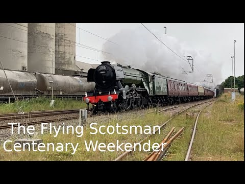 The Flying Scotsman Centenary Weekender