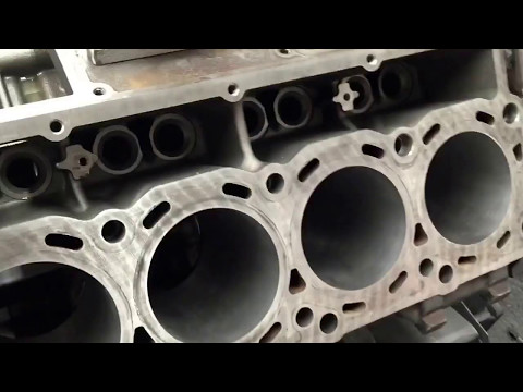 6.0 powerstroke engine boring process