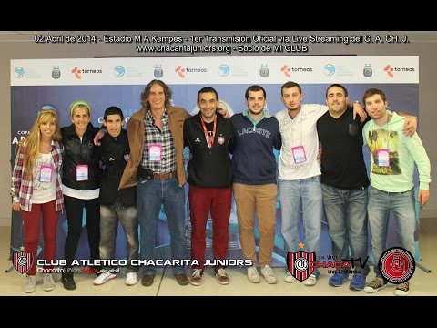 ChacaTV - Back - Primera Transmisión Oficial Live Streaming del C A CH J