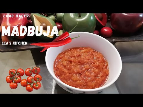 COMO HACER ENSALADA DE TOMATE | MADBUJA | MORROCAN SALAD