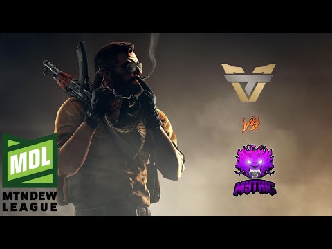 Team One VS Mythic - ESEA MDL Season 35 North America