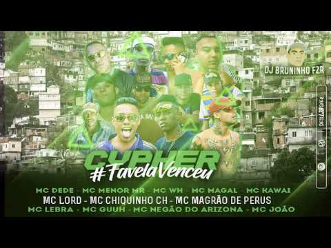 Cypher - Favela Venceu - Mc Dede - Mc Magal - Mc Menor Mr - Mc Lebra (Dj Bruninho FZR)