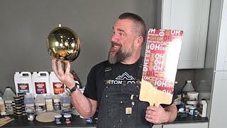 Make Epoxy Christmas Gifts with Mitch