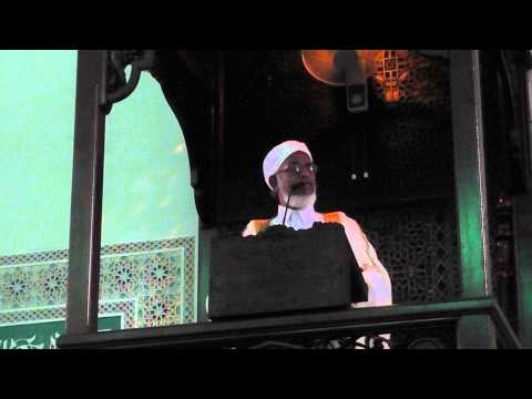 Dr. Bhauddin Muhammad Nadwi Friday Khutbah at IIUM Malaysia