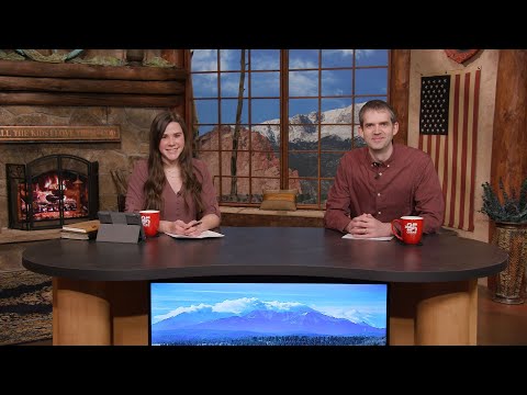 Charis Daily Live Bible Study: Fear of Legalism - Daniel Bennett - February 5, 2021