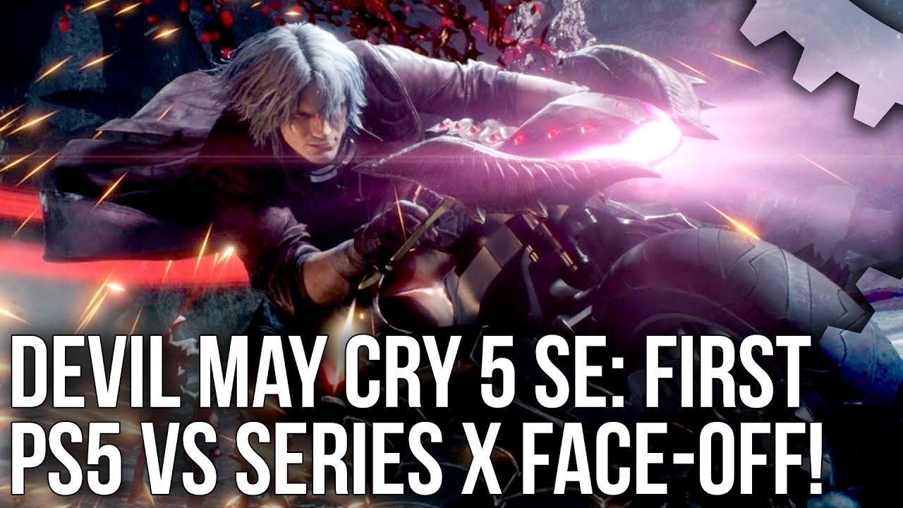 Devil May Cry 5 SE: PS5 vs Xbox Series X - The First Next-Gen Performance Face-Off - YouTube