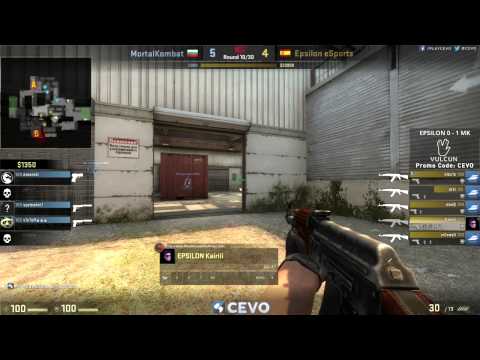 MortalKombat vs Epsilon eSports Game 2 (CEVO-M CS:GO Season 7 Grand Finals) - Helium & Metuz