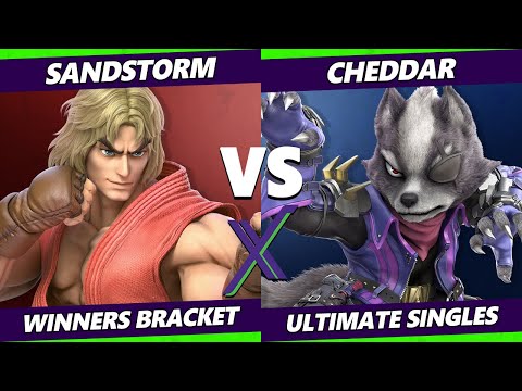 S@X 452 - Sandstorm (Ken) Vs. Cheddar (Wolf) Smash Ultimate - SSBU