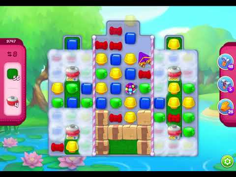 HomeScapes Level 9747 no boosters (9797 for other countries)