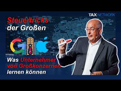 Das Steuer-GEHEIMNIS der Großkonzerne – und was DU davon lernen kannst 💼