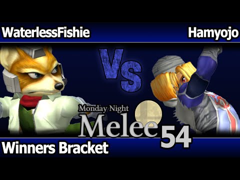 MNM 54 Melee - FX | WaterlessFishie (Fox) vs FX | Hamyojo (Sheik) - Winners Bracket