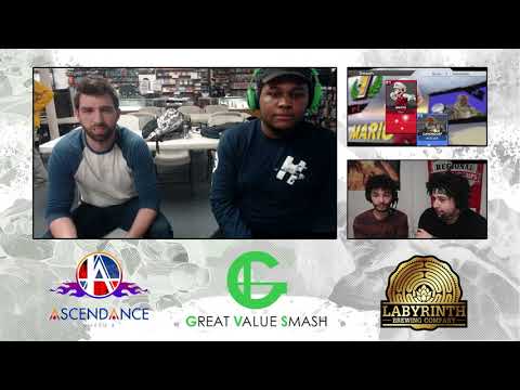 Smash 4: Don (Mario) V Quagaar (Ganondorf) - Ascendance 98 Tournament SSB4