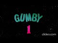 Opening To Gumby The Movie 1995 VHS Video Treasures Print