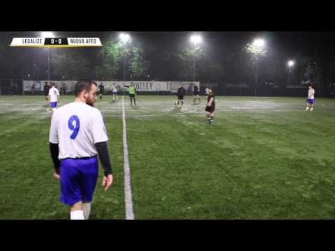 Legalize vs Nuova Afforese   2 GIORNATA TROFEO 2017 OVER 30 SERIE B   INTEGRALE