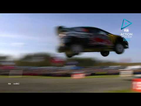 2021 FIA Action of the Year - WRC