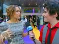 Miley Cyrus Hannah Montana 3 05 09 The Movie Premiere Special Disney UK Interview