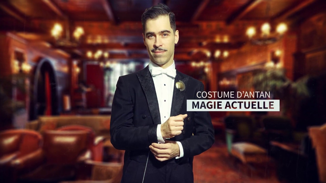 Promotional video thumbnail 1 for The Vintage Magician