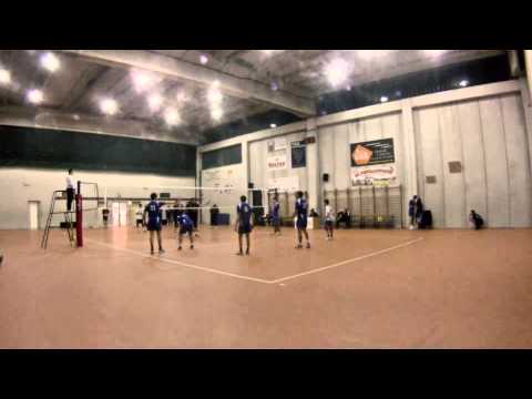Caldarola Volley 3 - 0 Lolek Volley