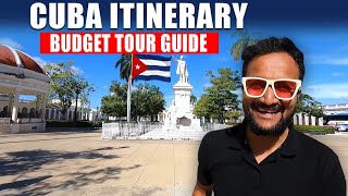 CUBA Travel Guide  Itinerary Budget & Places  