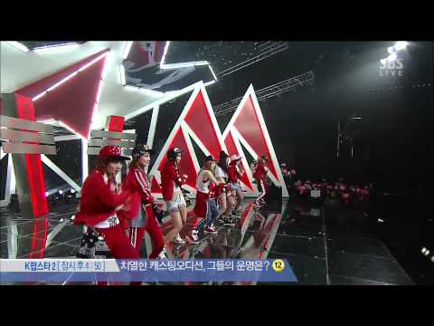 SNSD 060113 SBS Inkigayo [Dancing Queen + I Got A Boy]