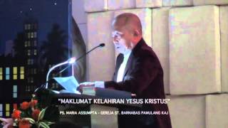 Download lagu MAKLUMAT KELAHIRAN YESUS KRISTUS mp3