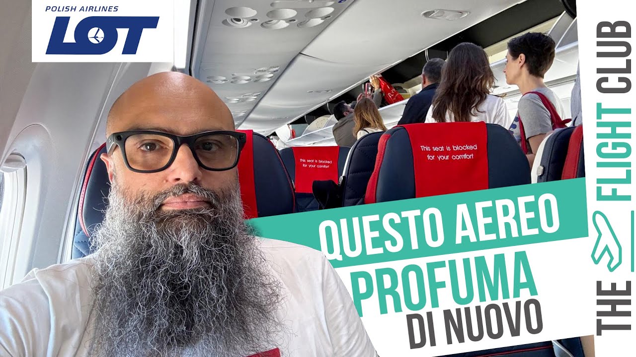 La classe affaires du Boeing 737max de LOT Polish Airlines : la revue