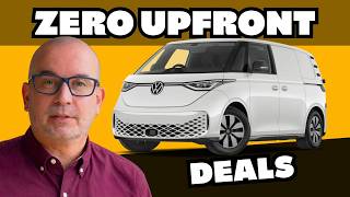 Four ZERO DEPOSIT Car LEASE DEALS plus 2 VAN DEALS