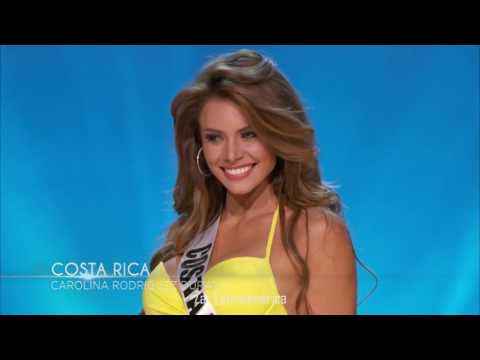 Carolina Rodriguez: Miss Costa Rica - Preliminary competition Miss Universe 2016