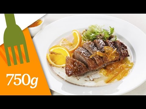 Recette de Canard à l'orange - 750g