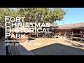 Fort Christmas Historical Park Christmas Florida