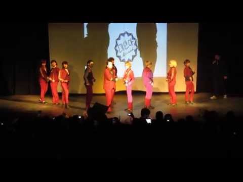 141018 Miinah DanceGroup Cover Mamacita [Super Junior] @ Hallyufest Gala Santiago 2014