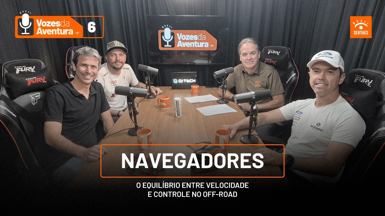 VOZES DA AVENTURA #06 - NAVEGADORES