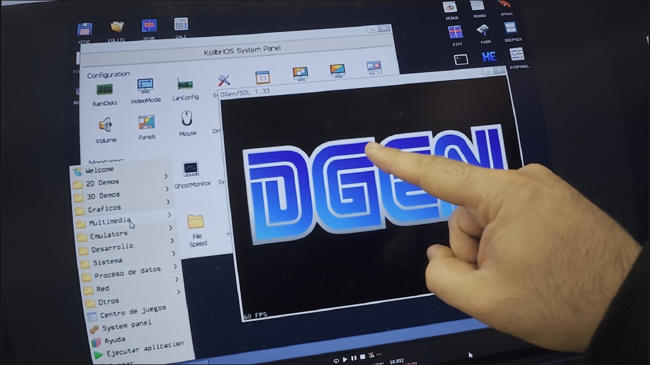El SISTEMA operativo de DI0S
