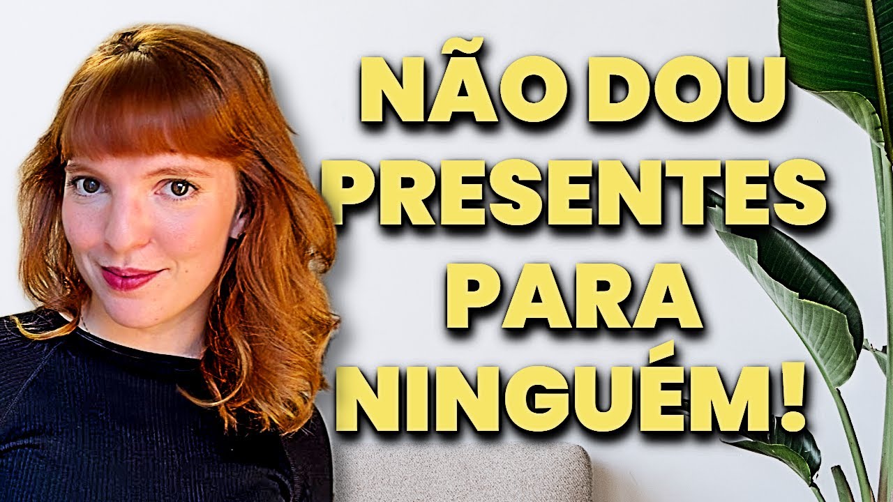 Thumbnail do vídeo: 5 hábitos estranhos que me ajudam a guardar dinheiro