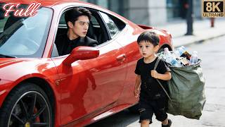 Een kleine bedelaar zoekt in het afval naar zijn moeder. De zakenman ziet hetzelfde gezicht en begrijpt alles!