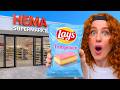 1 DAY Of Eating At The HEMA SUPERMARKET