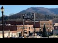 Walking On A Cold Day In Johnson City Tennessee