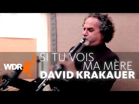 David Krakauer feat. by WDR BIG BAND: Si tu vois ma mère  | REHEARSAL