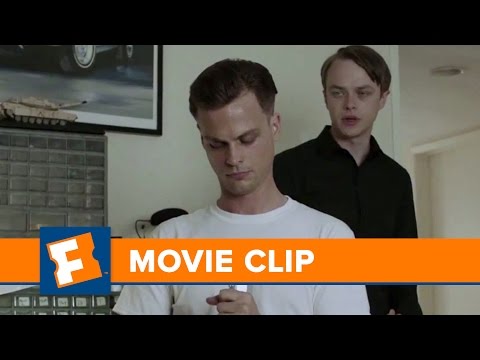 Life After Beth "Gubler Polishing Gun" Clip HD | Movies Clips | FandangoMovies
