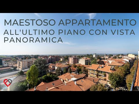 Appartamento all'ultimo piano con vista panoramica - In vendita a Tradate (Varese)