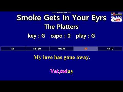 Smoke Gets In Your Eyes (ver. 3) - The Platters