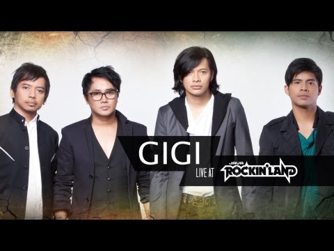 GIGI Live at Java RockingLand 2013